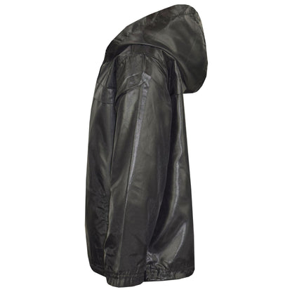 Kids Raincoat Jackets Waterproof Hooded Raincoat Children Age 5-13 Years