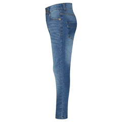 Kids Faded Denim Jeans Comfort Stretch Trousers Pants Boys Age 5-13 Years