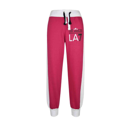 Kids LA7 Tracksuit Two Colour Set Hoodie & Jogger Sweatpants Girls Boys Age 5-13