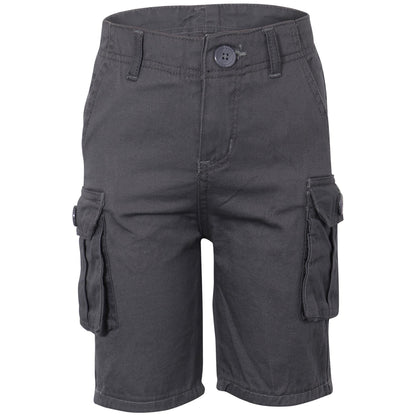 A2Z 4 Kids Cargo Shorts Combat Multi Pocket Lightweight Trendy Cotton 5-13 Years