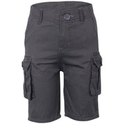 A2Z 4 Kids Cargo Shorts Combat Multi Pocket Lightweight Trendy Cotton 5-13 Years