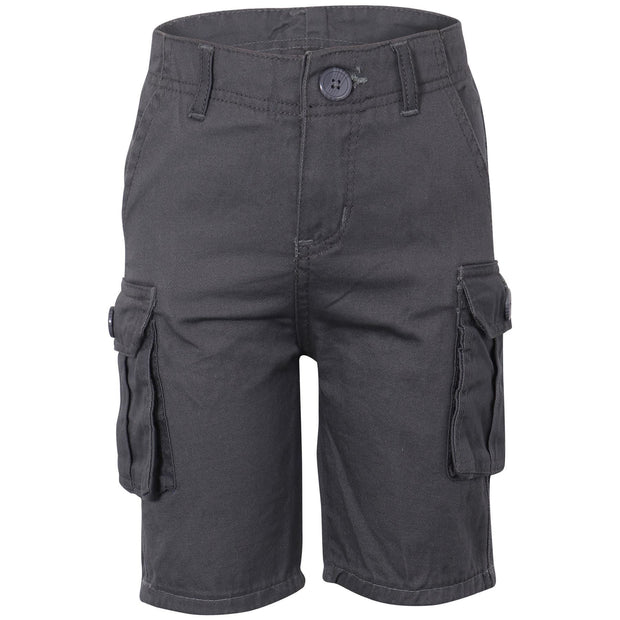 A2Z 4 Kids Cargo Shorts Combat Multi Pocket Lightweight Trendy Cotton 5-13 Years