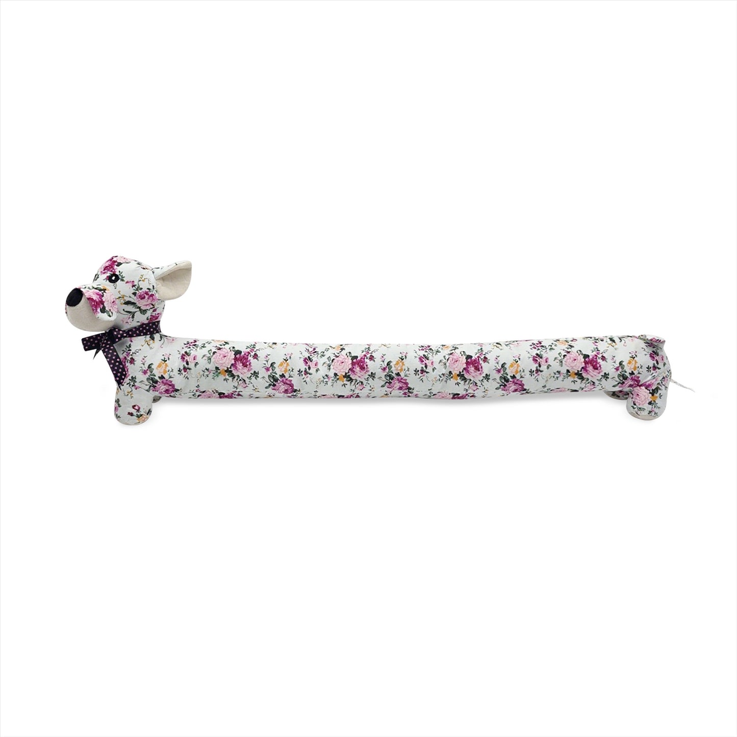 A2Z 3D Animal Face Draught Excluder 78cm Door Window Draft Wind Stopper for Dust