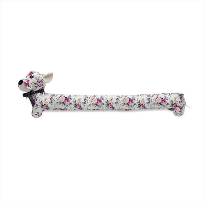 A2Z 3D Animal Face Draught Excluder 78cm Door Window Draft Wind Stopper for Dust