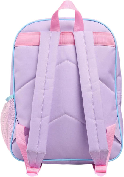 Disney Stitch Girls Backpack Set with Pencil Case Notebook Stickers & Keyring