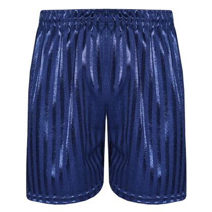A2Z 4 Kids Shadow Stripe PE Shorts Pack of 2 Football Gym Shorts Age 2-13 Years