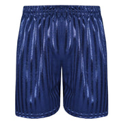A2Z 4 Kids Shadow Stripe PE Shorts Pack of 2 Football Gym Shorts Age 2-13 Years