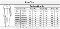 A2Z 4 Kids Onesie Girls Boys Splash Print Lounge Wear Sleepsuit All in One Jumpsuit Comfy Gift For Girls & Boys Age 5-6, 7-8, 9-10, 11-12 & 13 - A2Z 4 Kids