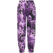 A2Z 4 Kids Girls Boys Unisex Tracksuit Camouflage Purple Print Hooded Sweat Hoodie & Bottom Jog Suit Joggers Age 5 6 7 8 9 10 11 12 13 Years