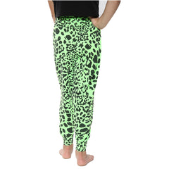Kids Girls Ali Baba Style Leopard Harem Trouser Leggings Pants Age 5-13 Years