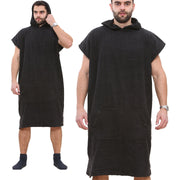 Adults Towel Poncho Bathrobe Ladies Gents Mens Gift - A2Z 4 Kids