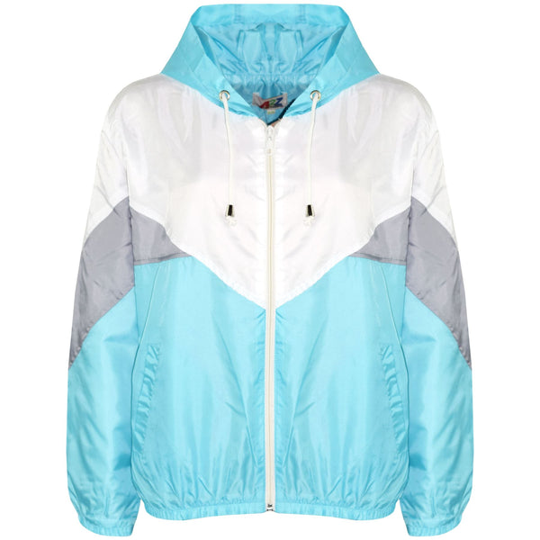 Girls Windbreaker Waterproof Raincoat Hooded Coat For Girls New Age 5-13 Years