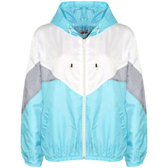 Girls Windbreaker Waterproof Raincoat Hooded Coat For Girls New Age 5-13 Years