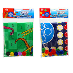 A2Z 4 Kids Girls Boys Giant Ludo Snakes Ladders Fun Indoor Outdoor Family Game