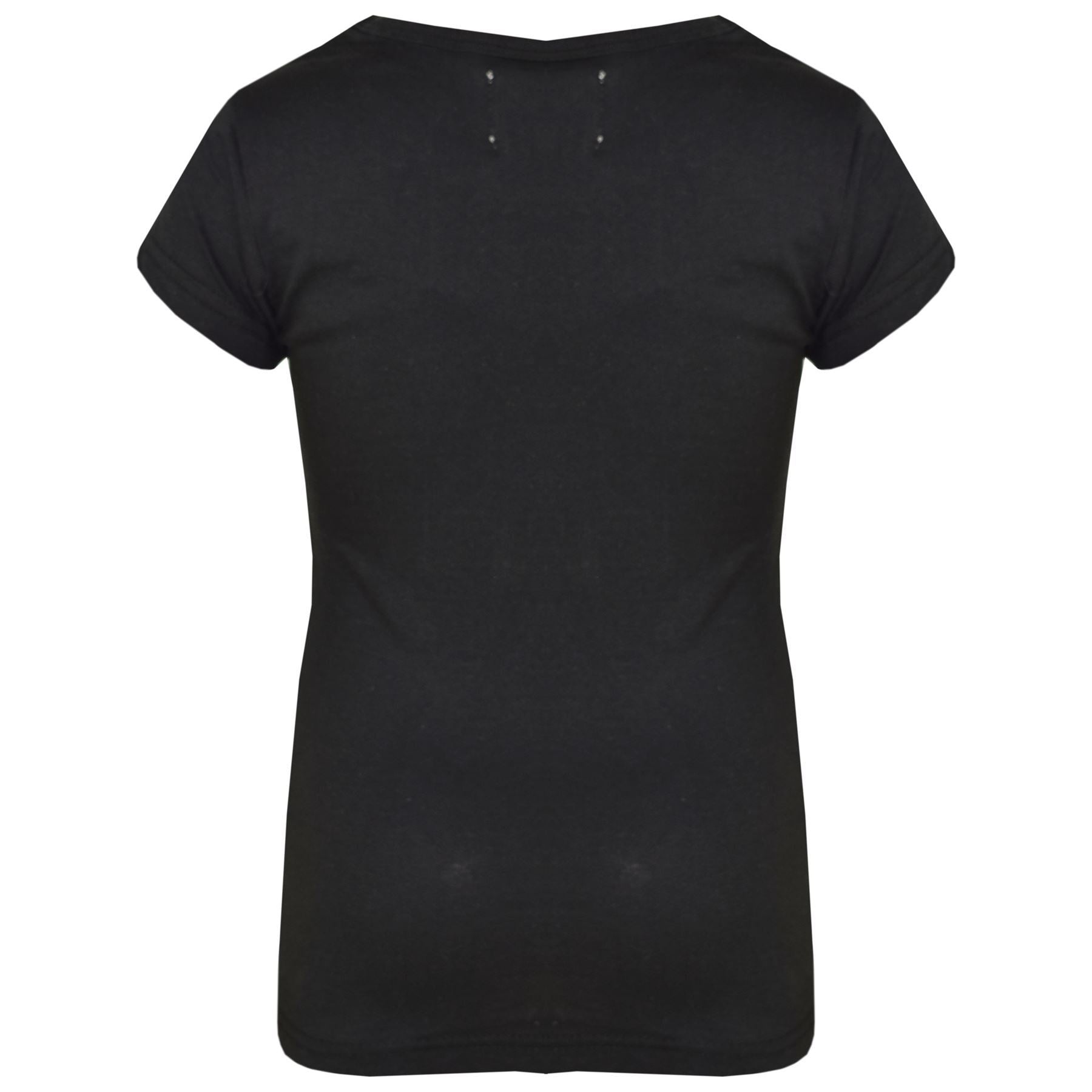 Kids Girls T Shirts Cotton Plain School T-Shirt Top New Age 2-13 Yr - A2Z 4 Kids