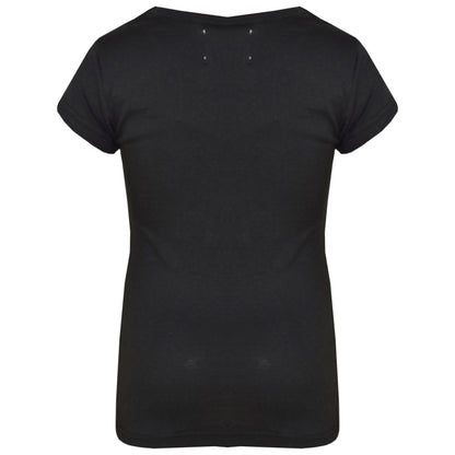 Kids Girls T Shirts Cotton Plain School T-Shirt Top New Age 2-13 Yr - A2Z 4 Kids