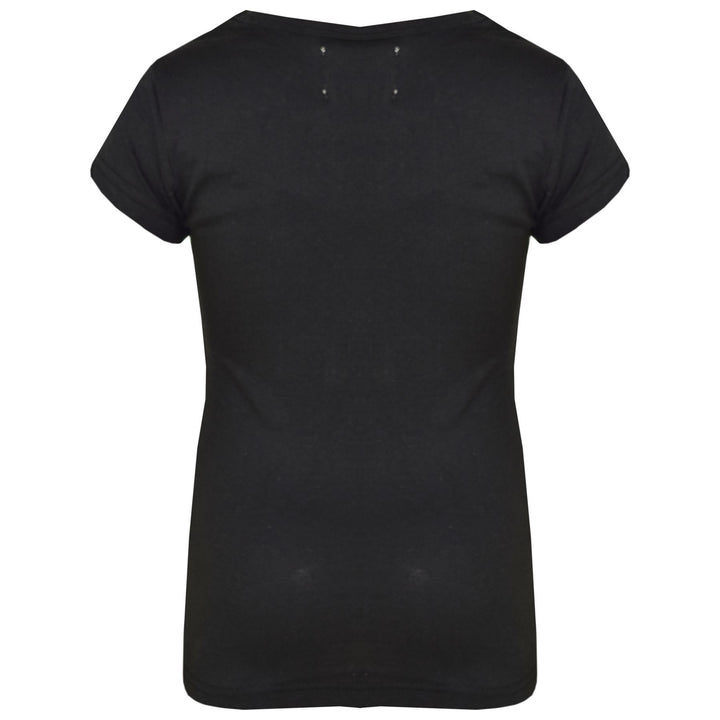 Kids Girls T Shirts Cotton Plain School T-Shirt Top New Age 2-13 Yr - A2Z 4 Kids