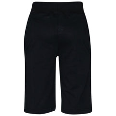 Kids Boys T Shirt Shorts 100% Cotton Contrast Panel Top Summer Short Set 5-13 Yr