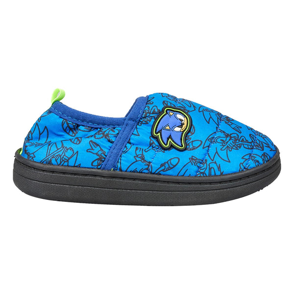 Sonic the Hedgehog Kids Slippers Boys Girls Official SEGA Character Shoes