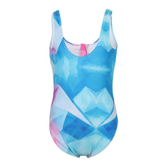 A2Z 4 Kids Girls Swimming Costume One Piece UPF 50+ UV Sun Protection Swimsuit