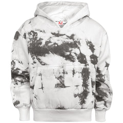Kids Cropped Tie Dye Tracksuit Hoodie Jogging Sweatpants Girls Age 5-13 Years