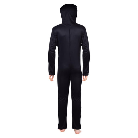 Kids Girls Boys Skeleton Halloween A2Z Onesie One Piece Glow In The Dark Pyjamas