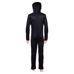 Kids Girls Boys Skeleton Halloween A2Z Onesie One Piece Glow In The Dark Pyjamas