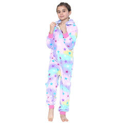 Kids A2Z Onesie One Piece Unicorn Pyjamas Costume For Girls Age 2-13
