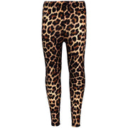 Girls Legging Kids Animal Leopard Print Fashion Stylish Trendy Leggings Age 5-13 Years