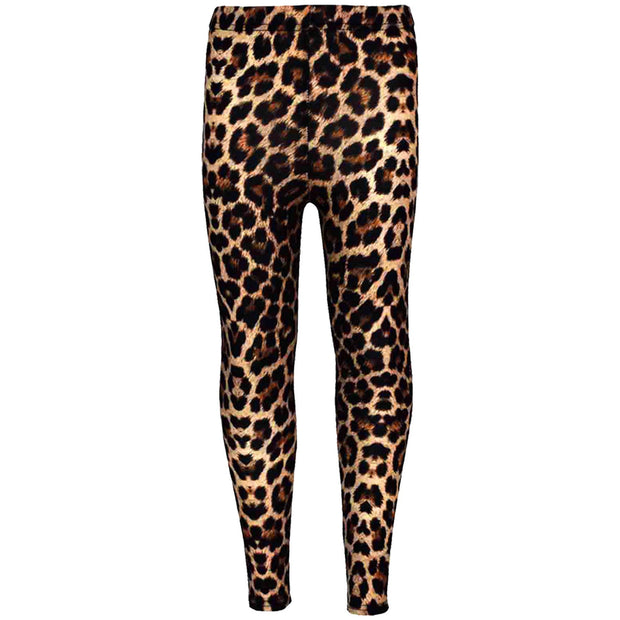 Girls Legging Kids Animal Leopard Print Fashion Stylish Trendy Leggings Age 5-13 Years