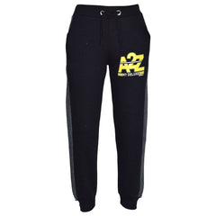 Kids Boys Girls Contrast Panel Tracksuit A2Z NY Deluxe Print Hoodie With Joggers