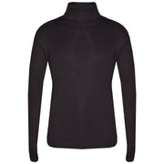Kids Girls Polo Neck T Shirt Thick Cotton Turtleneck Jumper Long Sleeve Top 2-13