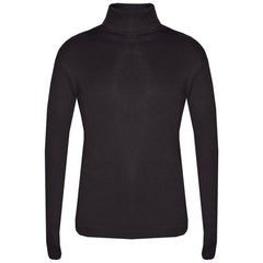 Kids Girls Polo Neck T Shirt Thick Cotton Turtleneck Jumper Long Sleeve Top 2-13