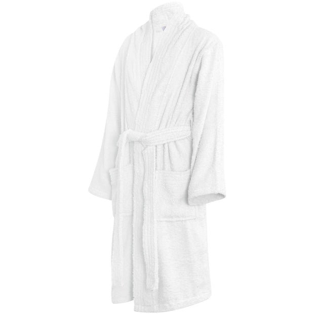 A2Z 4 Kids Towelling Robe Cotton Bathrobe Towelling Dressing Gown Unisex 5-13 Yr - A2Z 4 Kids