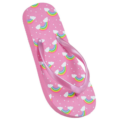 A2Z 4 Kids Girls Summer Flip Flop Lightweight Soft Footwear Arch Support Slipper