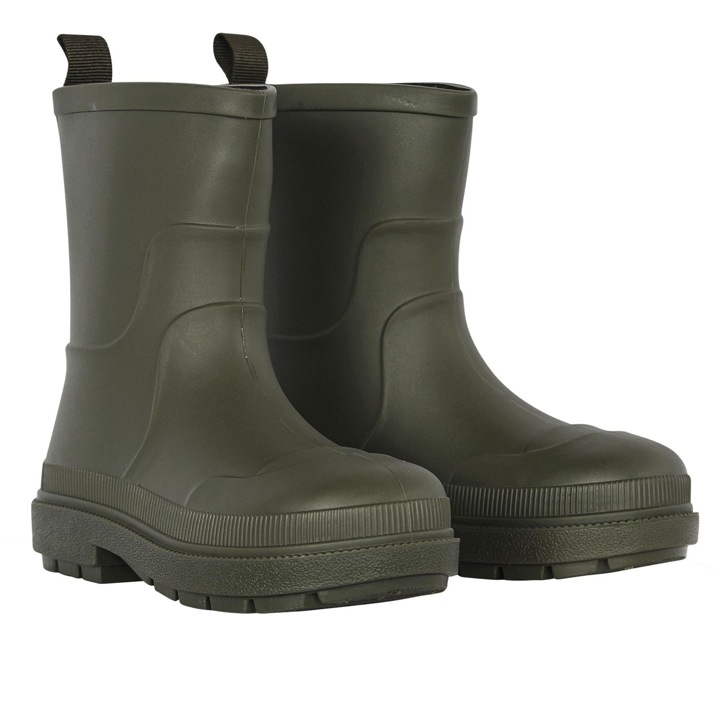 Kids Girls Wellington Wellies Non-Slip Waterproof Lightweight Rain Boots