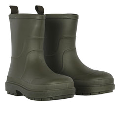Kids Girls Wellington Wellies Non-Slip Waterproof Lightweight Rain Boots