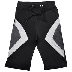 A2Z 4 Kids Boys T-shirt Top Shorts Set Contrast Panelled 100% Cotton Outfit Sets