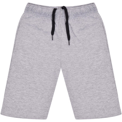 A2Z 4 Kids Boys 100% Cotton Shorts Comfort Stretch Grey Pants Trendy Casual Summer Cool Lightweight Shorts For Boys Age 5 6 7 8 9 10 11 12 13 Years - A2Z 4 Kids