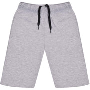 A2Z 4 Kids Boys 100% Cotton Shorts Comfort Stretch Grey Pants Trendy Casual Summer Cool Lightweight Shorts For Boys Age 5 6 7 8 9 10 11 12 13 Years - A2Z 4 Kids