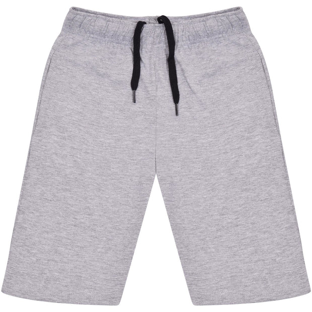 A2Z 4 Kids Boys 100% Cotton Shorts Comfort Stretch Grey Pants Trendy Casual Summer Cool Lightweight Shorts For Boys Age 5 6 7 8 9 10 11 12 13 Years - A2Z 4 Kids