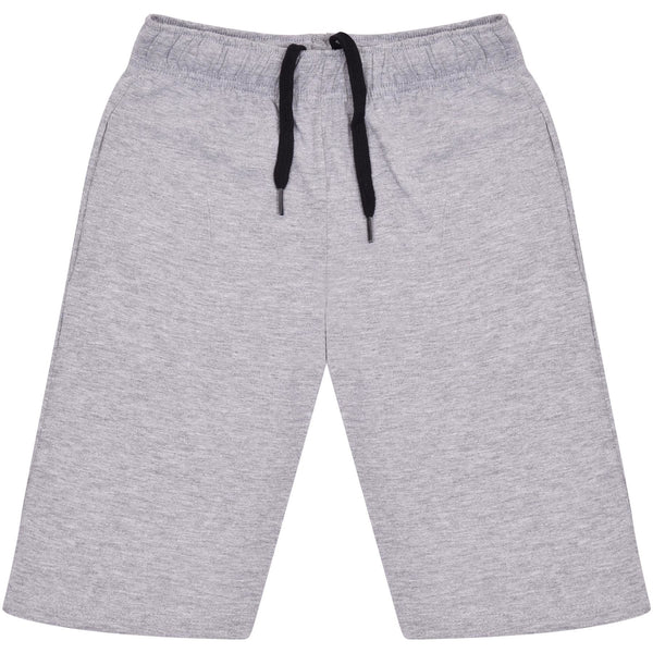 A2Z 4 Kids Boys 100% Cotton Shorts Comfort Stretch Grey Pants Trendy Casual Summer Cool Lightweight Shorts For Boys Age 5 6 7 8 9 10 11 12 13 Years - A2Z 4 Kids