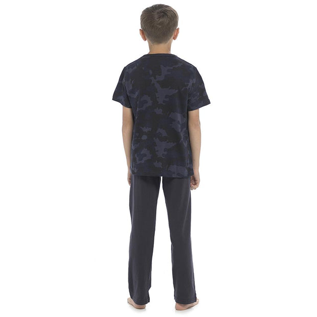 A2Z 4 Kids Boys Short Sleeve Pyjamas Set 2 Piece Comfortable Sleepwear Set