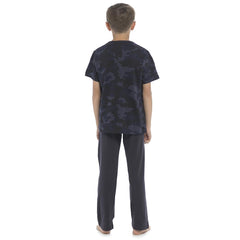 A2Z 4 Kids Boys Short Sleeve Pyjamas Set 2 Piece Comfortable Sleepwear Set