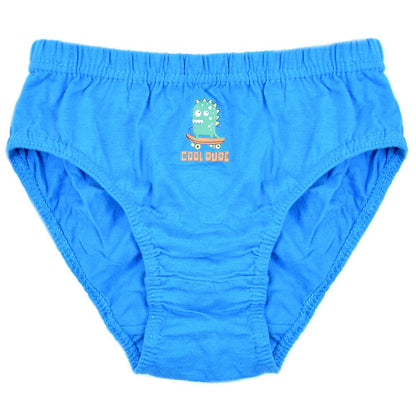 A2Z 4 Kids Boys Underwear Pack Of 3 Monster Animal Knickers Cotton Mix Briefs
