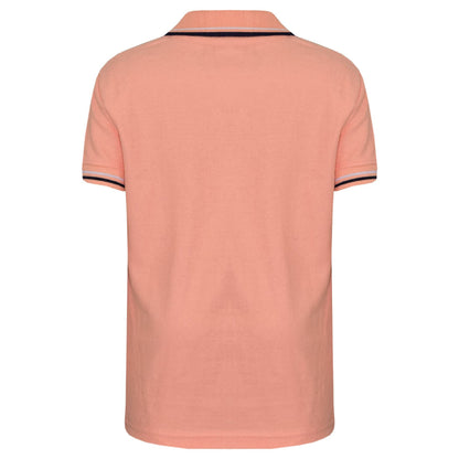 Kids Boys Girls Polo T Shirt Designer Plain Color School T-Shirts PE Top 3-13 Yr
