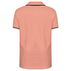 Kids Boys Girls Polo T Shirt Designer Plain Color School T-Shirts PE Top 3-13 Yr