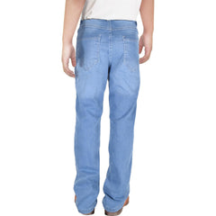 Kids Boys Relaxed Straight Fit Boot Cut Ripped Jeans for Teens Cotton Jeans 5-13