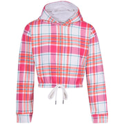 Kids Tie Dye Tracksuit Gym Cropped Hoodie Sweatpants Cord Set Girls Age 5-13