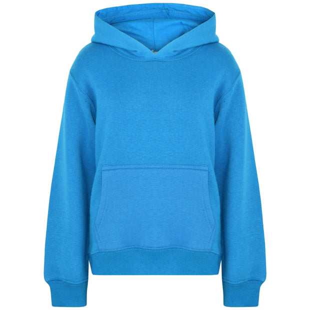 A2Z 4 Kids Girls Boys Sweat Shirt Tops Designer's Casual Plain Blue Pullover Sweatshirt Fleece Hooded Jumper Coats New Age 2 3 4 5 6 7 8 9 10 11 12 13 Years